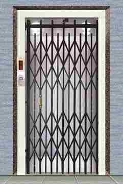 Collipsble Door